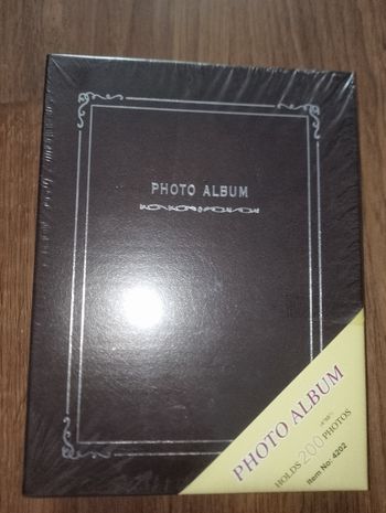 Album 200 photos 10x15cm neuf