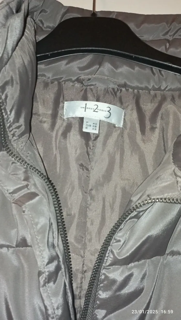 Manteau taille 40 - photo numéro 2