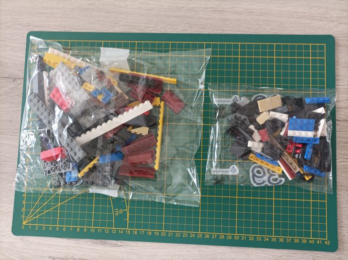 Sachet numéro 39 n°39 complet pour le set Lego Icons 10294 Le Titanic - photo numéro 2