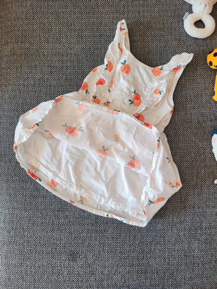 Robe habillée dos croisé fille 4 ans - photo numéro 4