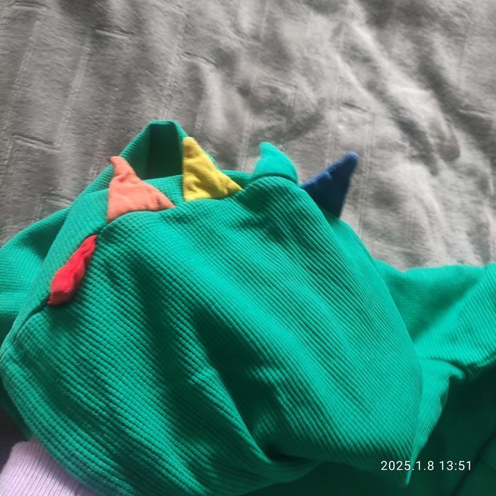 Haut avec capuche écailles - photo numéro 4