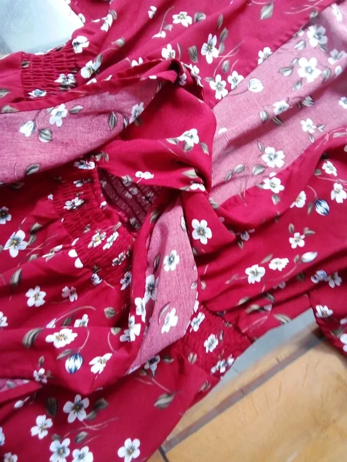 Robe courte été S - photo numéro 5
