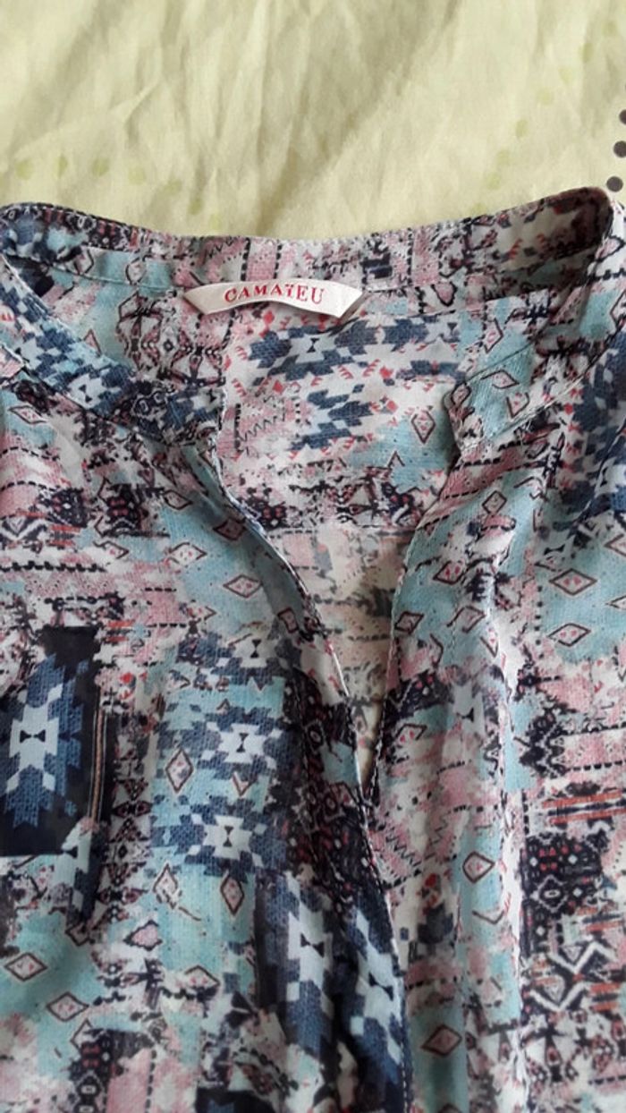 Blouse manches longues - photo numéro 2