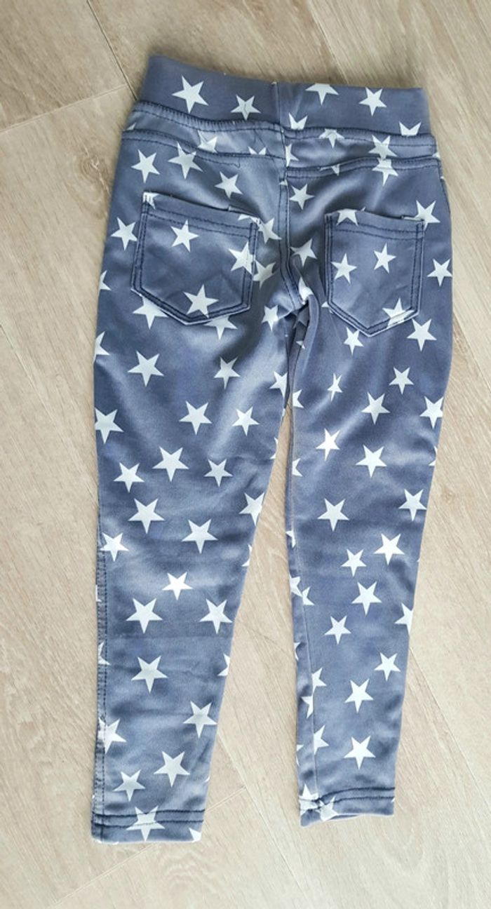 Pontalon 3-4 ans, taille elastique - photo numéro 2