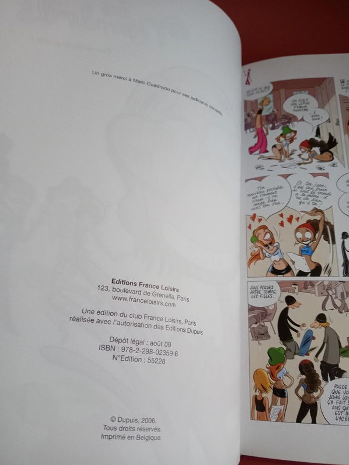 bd les nombrils tome 1 - photo numéro 4