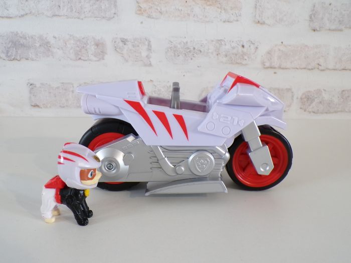 Moto Pups à friction - Chascadeur - Pat Patrouille - Paw Patrol (J21) - photo numéro 3