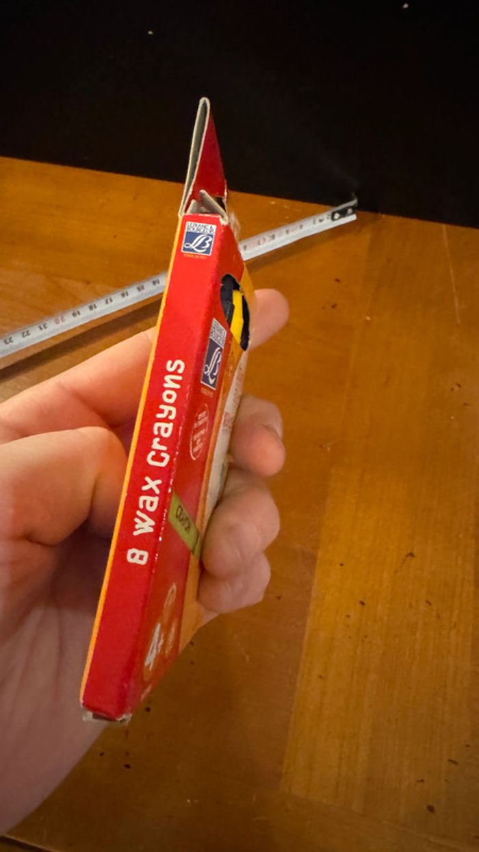 7 crayons à la cire La France Bourgeois - photo numéro 5