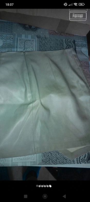 Magnifique jupe femme f29