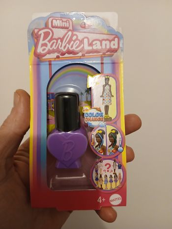 Mini barbie 