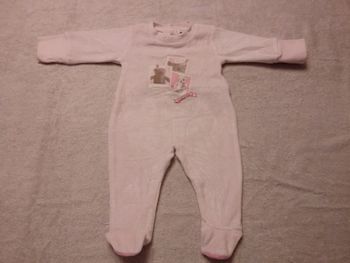 Pyjamas Absorba 3 mois (réf perso F-B31)(familleac72)