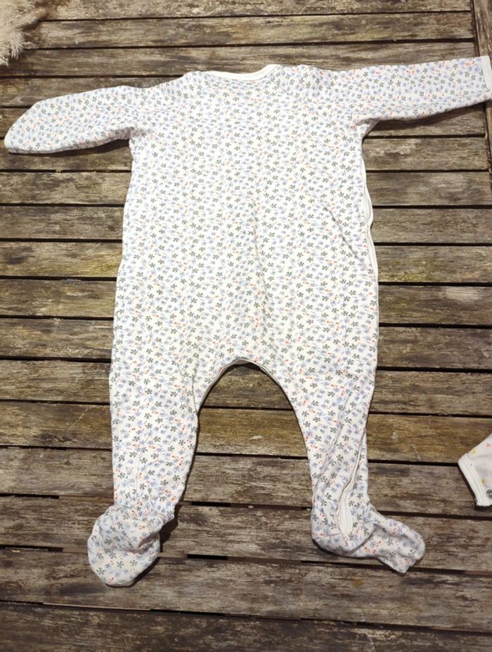 Deux pyjamas taille 12 mois 74 cm - photo numéro 7