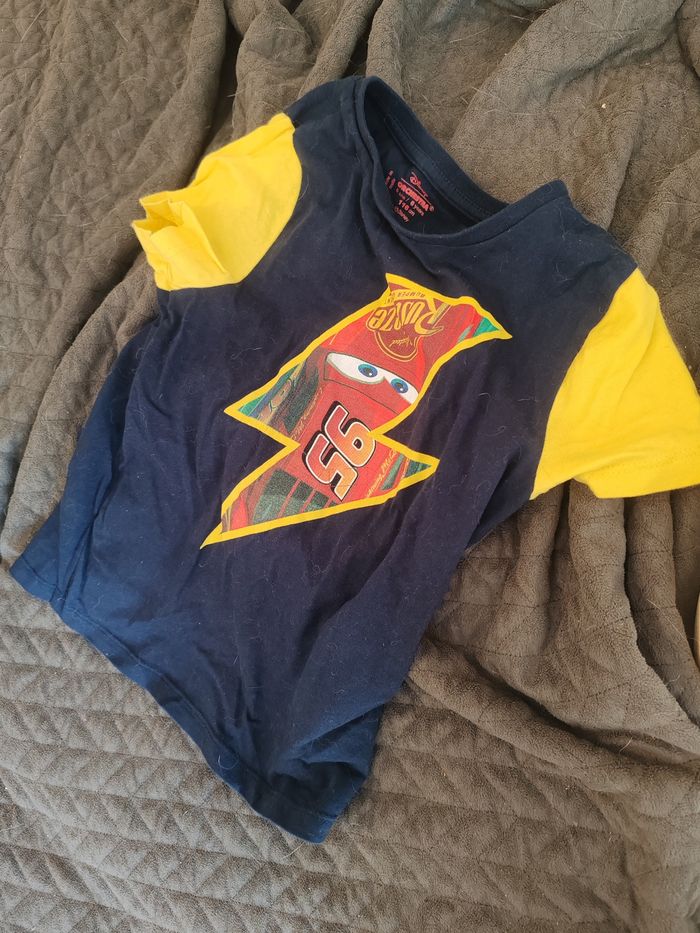 T-shirt Flash McQueen Orchestra 6 ans 116 cm.