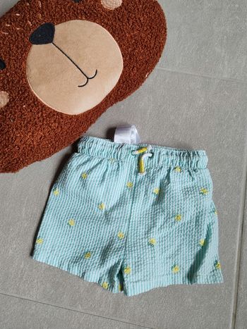 Short bain sergent major 6m