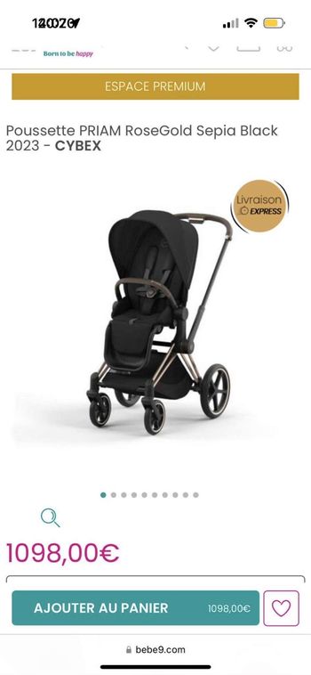 Cybex prima