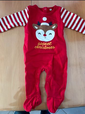Tenue de Noël 6M