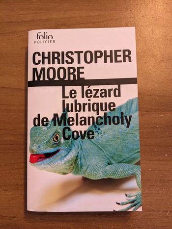 Le lézard lubrique de Melancholy Cove