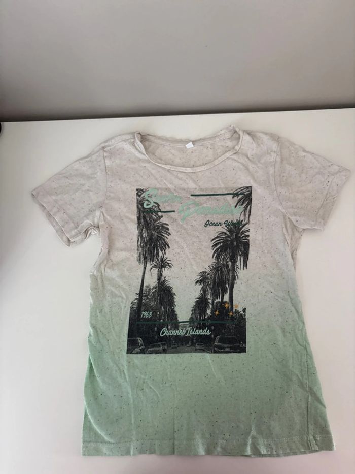 T shirt garçon manche courte - taille 7-8 ans - Zeeman