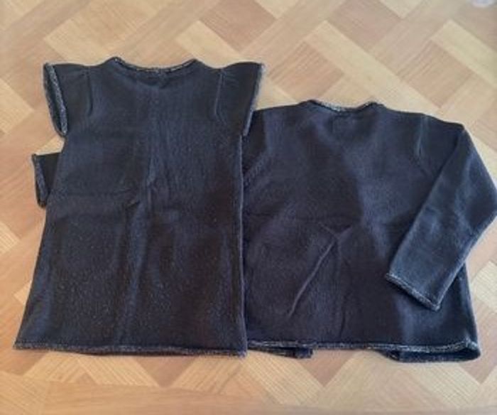 Ensemble gilet / robe d’hiver - photo numéro 2