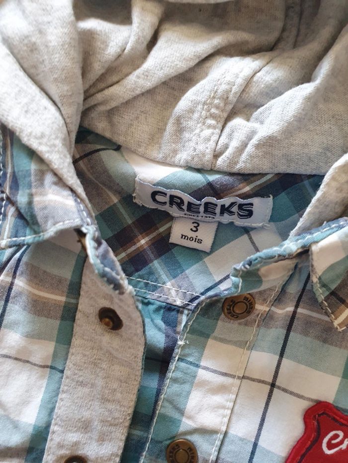 Chemise 3mois garçon - photo numéro 2