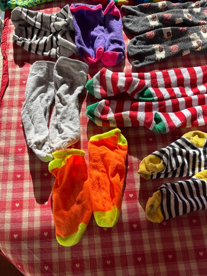 Lot de 20 paires chaussettes - photo numéro 2