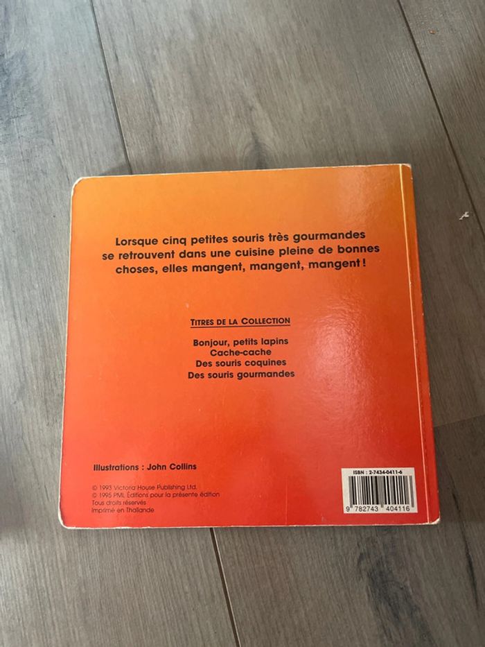 Des souris gourmandes un petit monde merveilleux - photo numéro 2