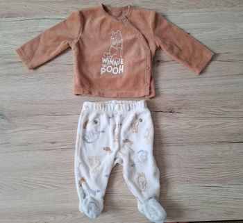 Tenue Disney Winnie l'ourson 1 mois