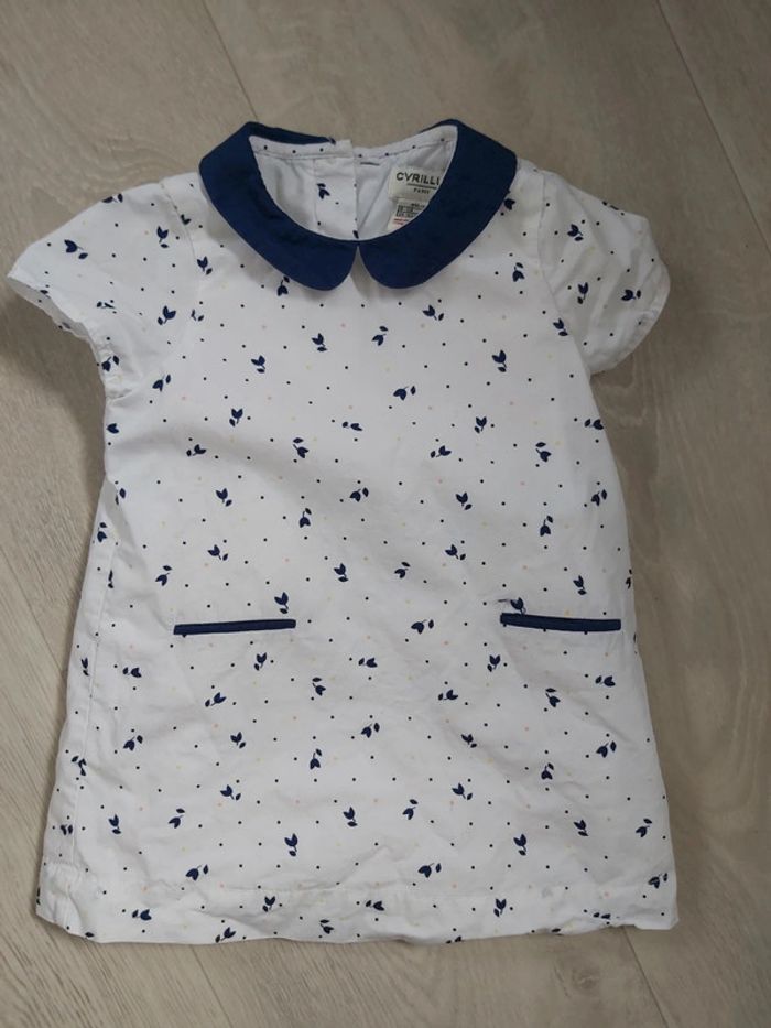 🦋 Robe Cyrillus 6 mois - photo numéro 2
