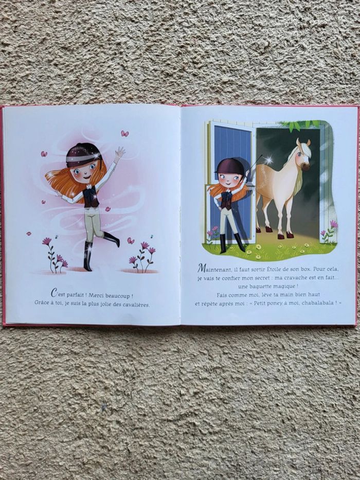 Livre interactif pour les enfants Moi, je suis une cavalière de Karine-Marie Amiot - photo numéro 9