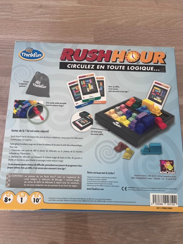 Jeu Rush Hour - photo numéro 2
