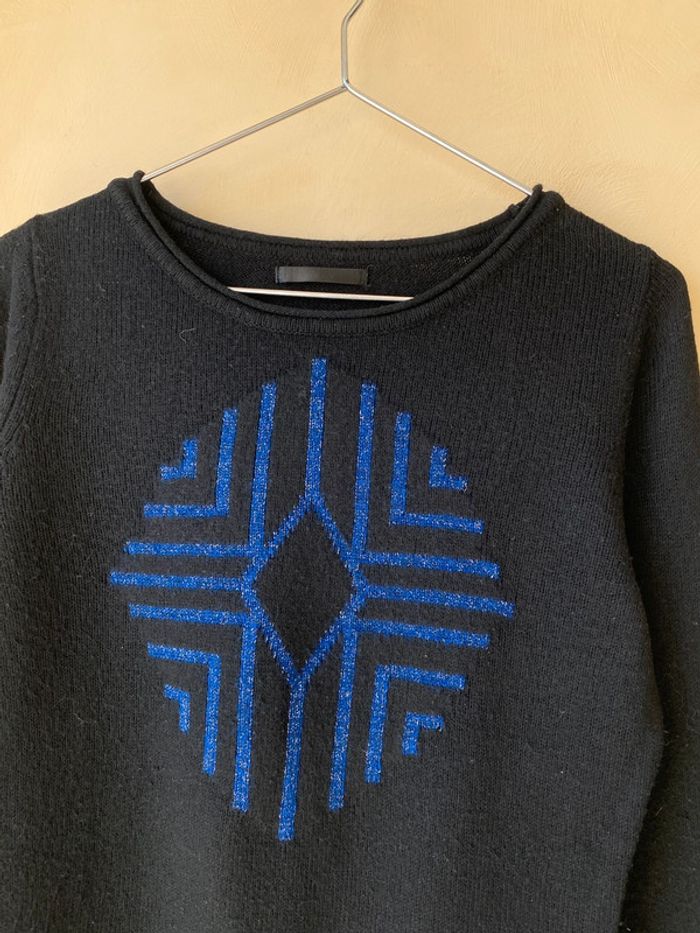 Pull noir LPB S - photo numéro 3