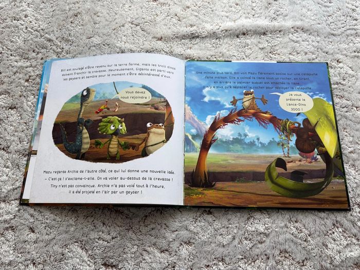 Livre Gigantosaurus la grande crevasse - photo numéro 6