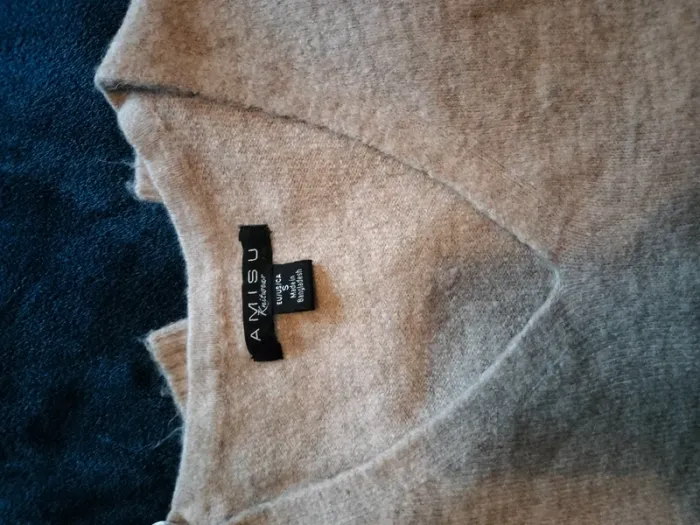Pull doux beige - photo numéro 2