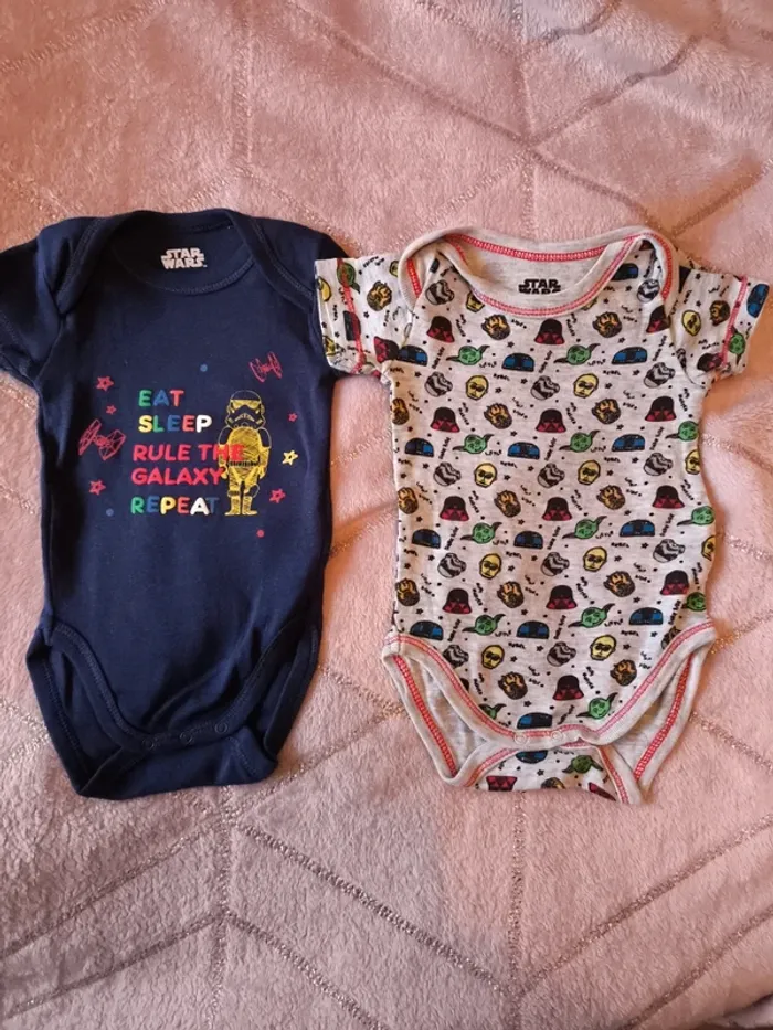 Lot de 2 body star wars