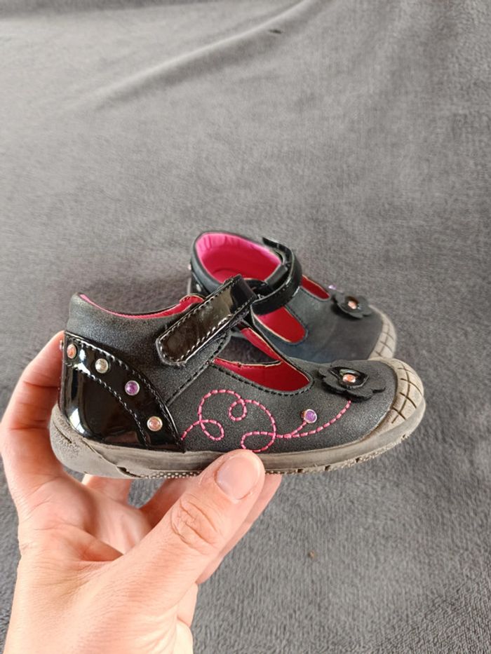 Chaussures Fille Pointure 23 fleurs Nini & Girls - photo numéro 5