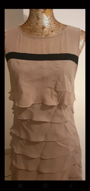 Robe 36 taupe