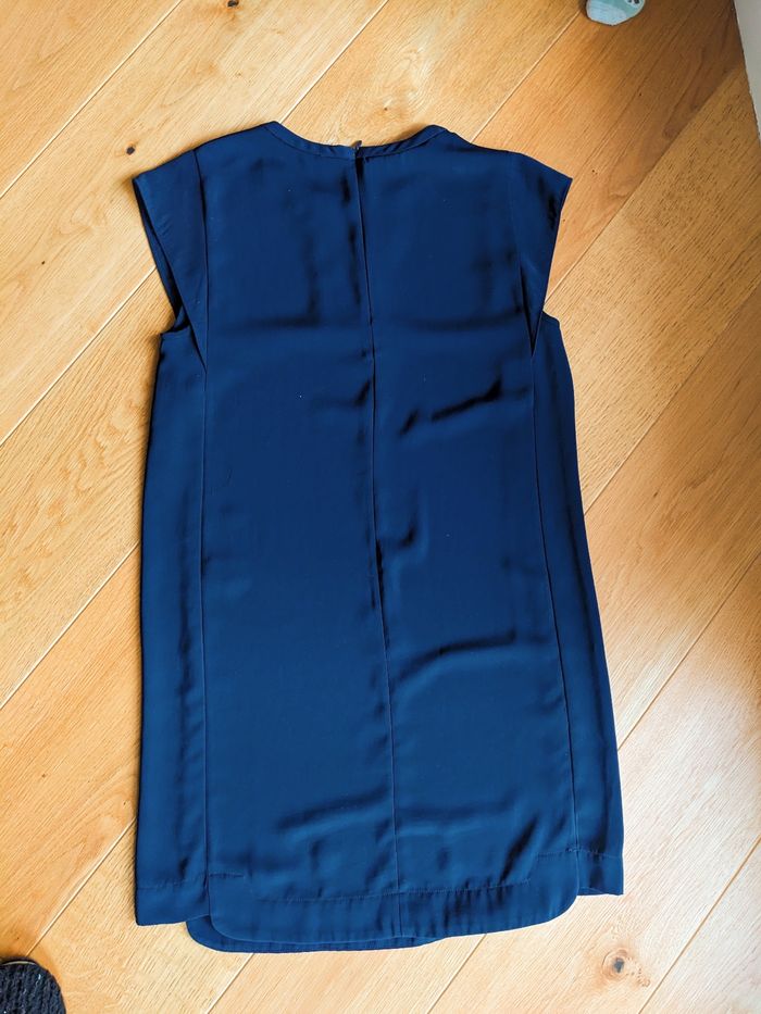 Robe bleu marine monoprix taille 36 - photo numéro 4