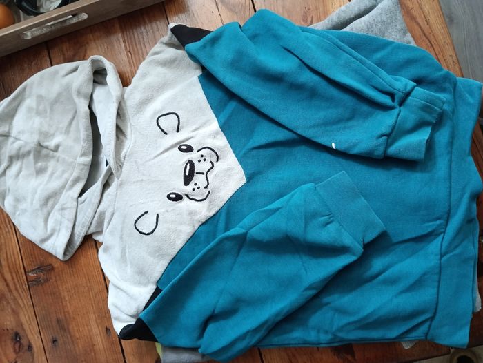 3 sweats à capuche - photo numéro 2