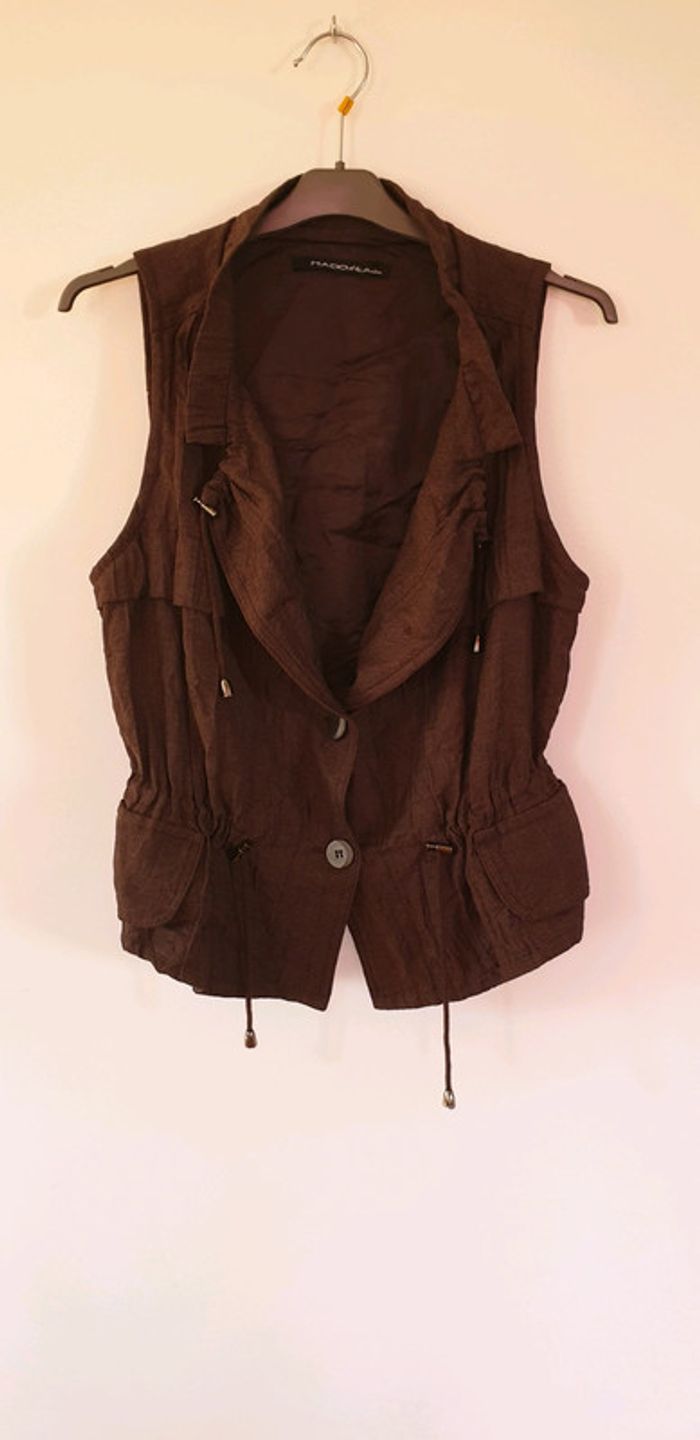Gilet veste - photo numéro 4