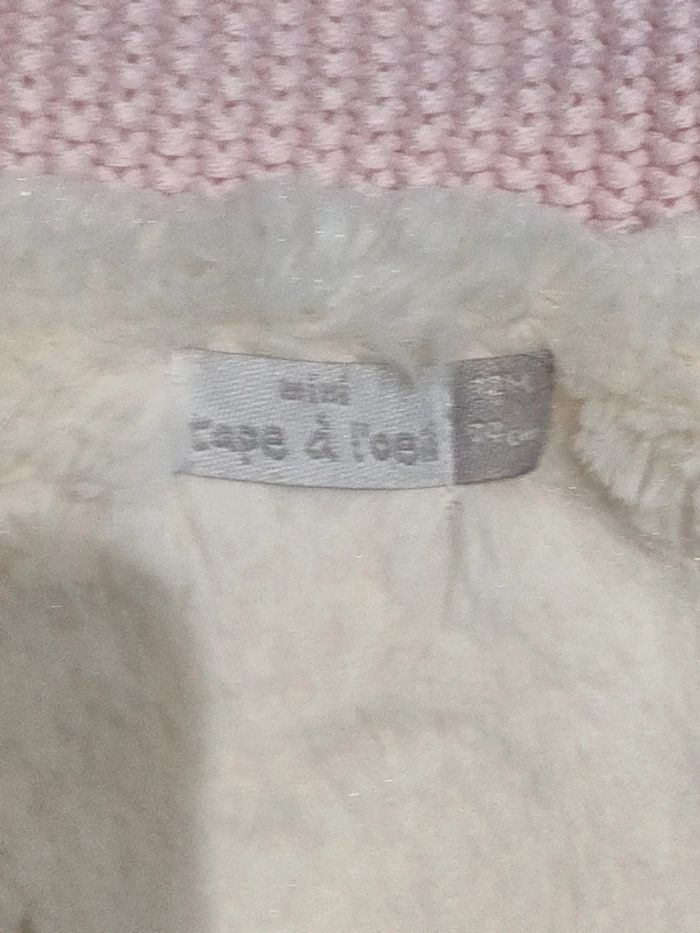 Manteau chaud pour fille - 12 mois - photo numéro 7