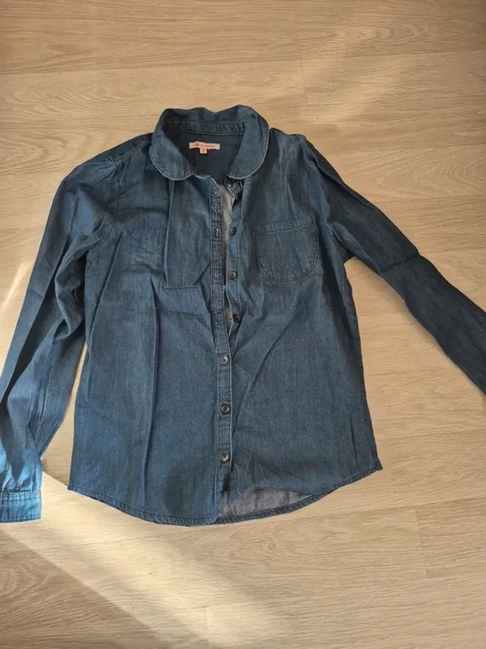 Chemise 14 ans fille