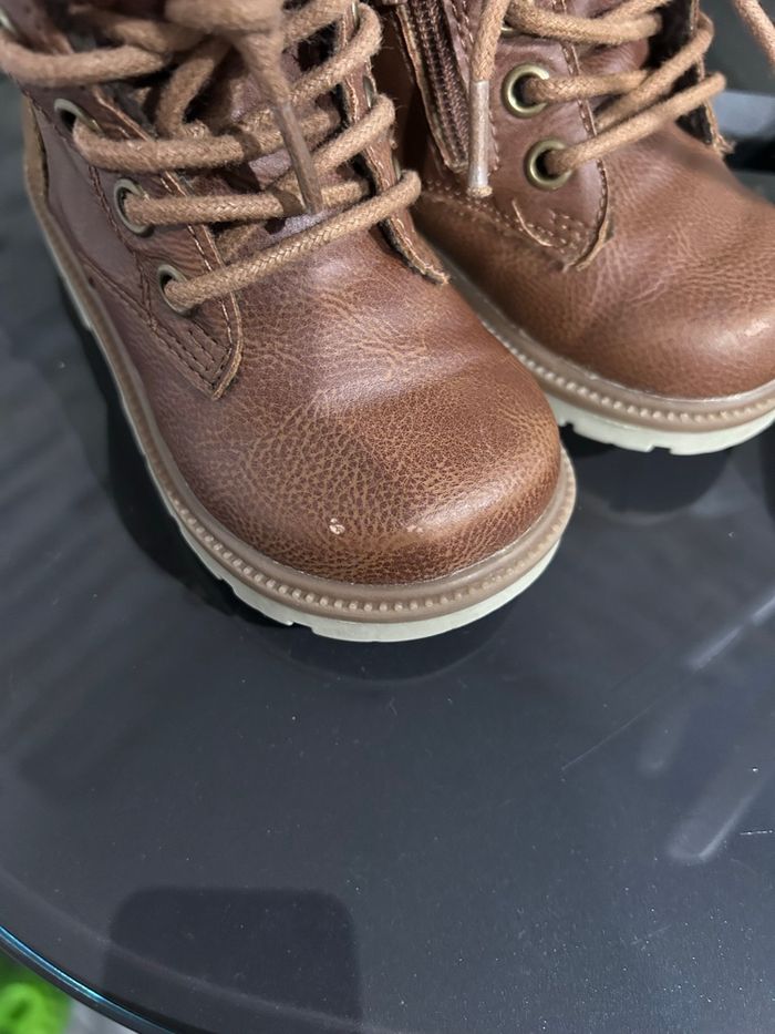 Petite bottines bébé garçon taille 21 - photo numéro 5