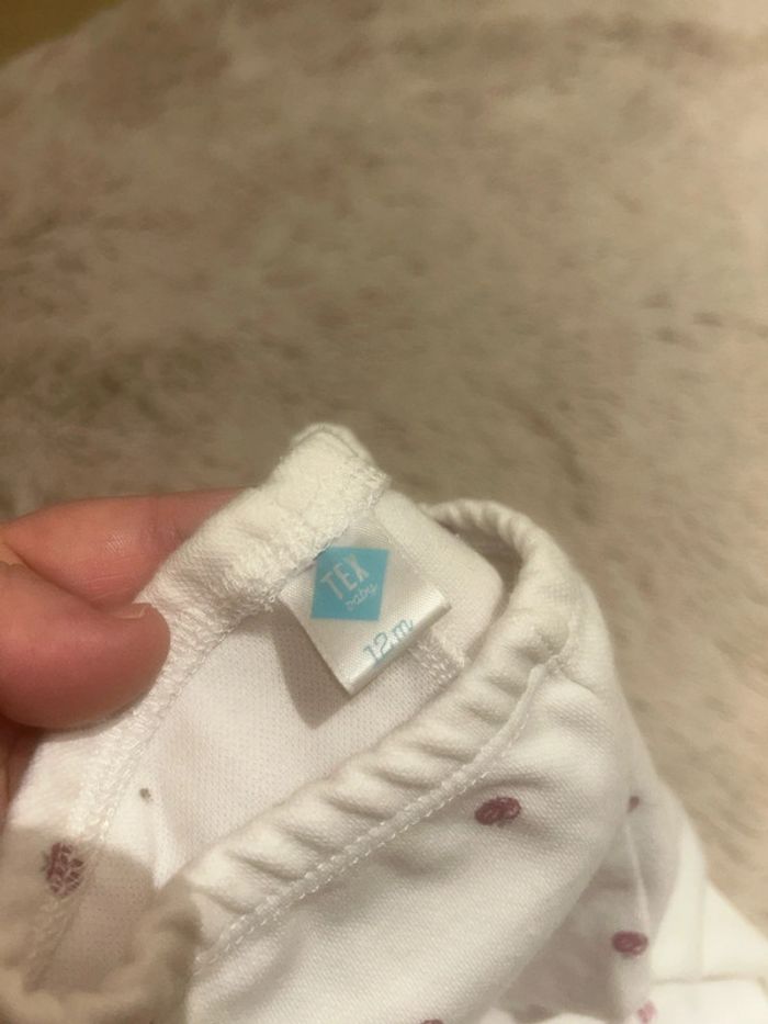 lot de 2 leggings fille 12 mois - photo numéro 5