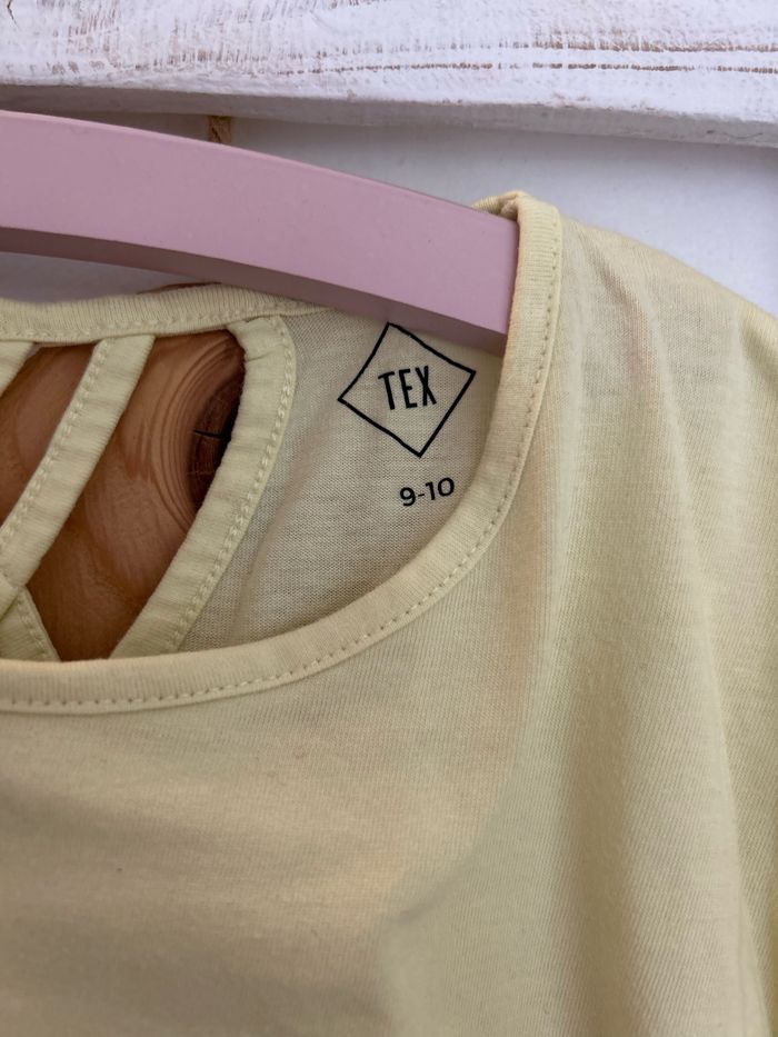 T-shirt manches courtes fille 9/10 ans - photo numéro 3