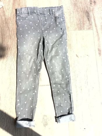 Jeans jeggings 8 ans Kiabi neuf