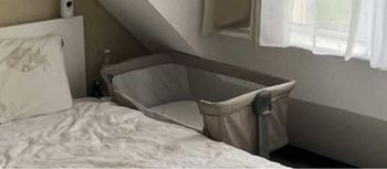 Cododo chicco next to me + 2 draps chicco