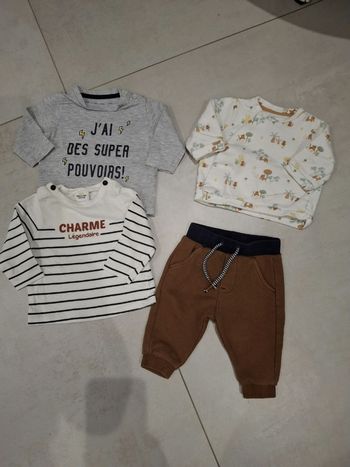 Lot vetement garçon