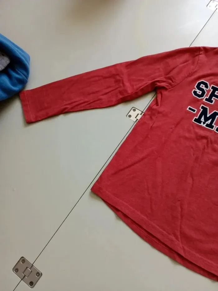 Tee shirt manche longue 8 ans spiderman - photo numéro 2