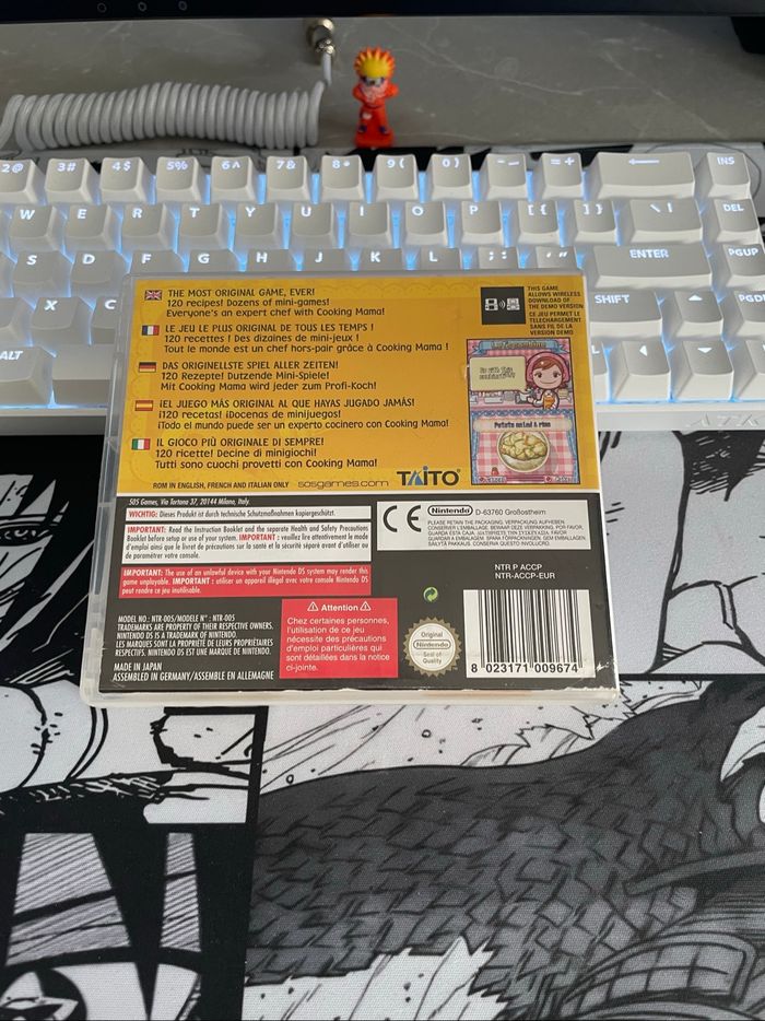 Jeu Cooking Mama DS - photo numéro 3