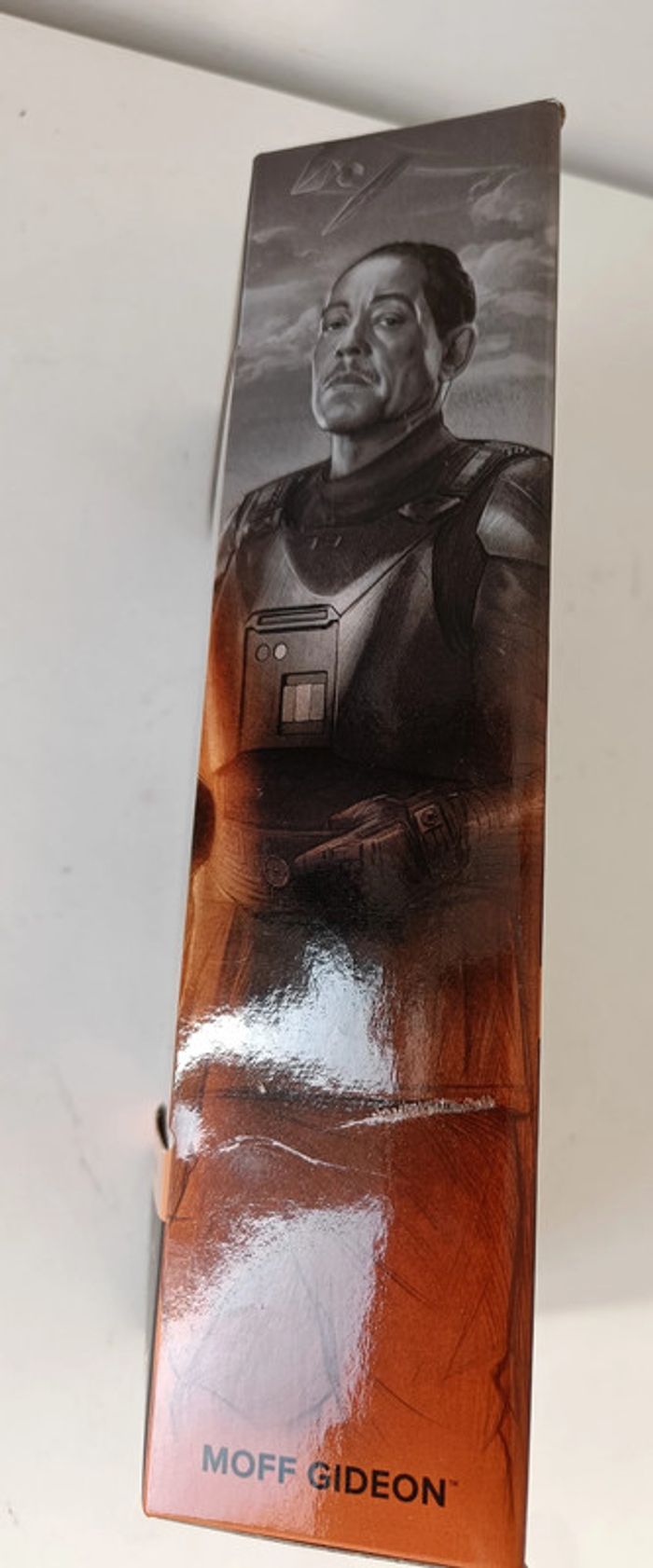 Star wars moff gideon the mandalorian Black séries  hasbro - photo numéro 3