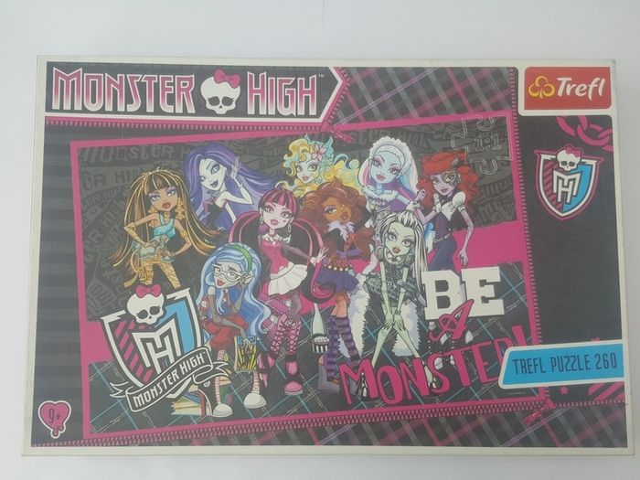 Puzzle Monster High 260 pièces - photo numéro 2
